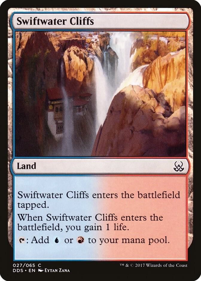 Swiftwater Cliffs 027/065 - Duel Decks: Mind vs. Might (DDS)