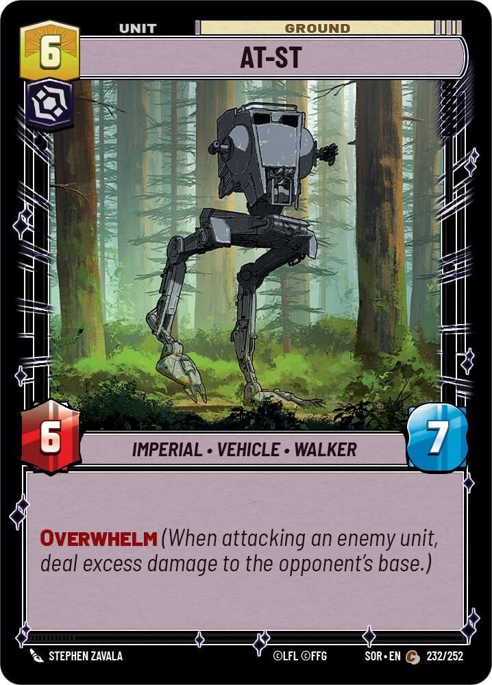 AT-ST - Spark of Rebellion (SOR) Spark of Rebellion