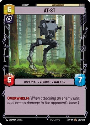 AT-ST - Spark of Rebellion (SOR) Spark of Rebellion