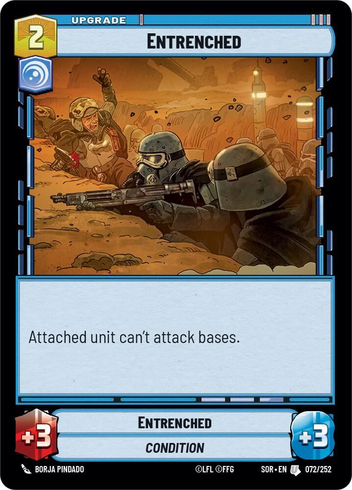 Entrenched - Spark of Rebellion (SOR) Spark of Rebellion