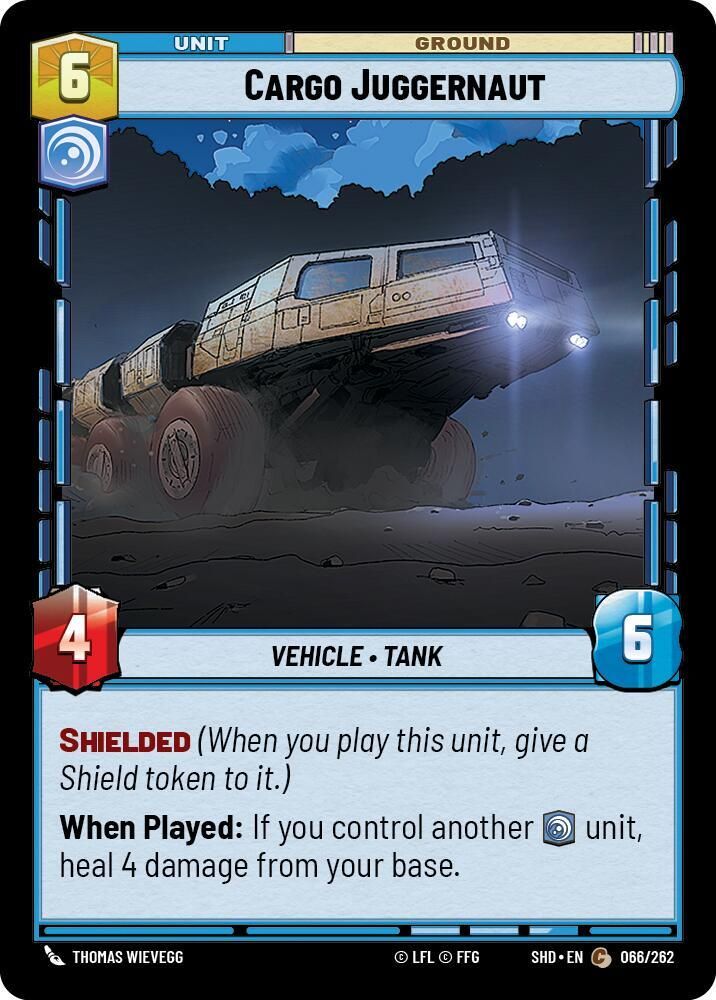 Cargo Juggernaut - Shadows of the Galaxy (SHD) Shadows of the Galaxy