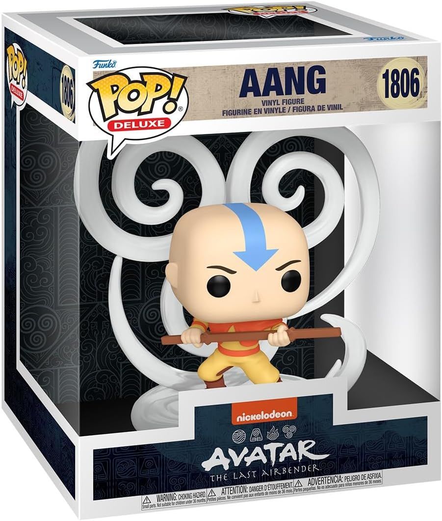 Funko Pop Deluxe: Avatar The Last Airbender - Aang