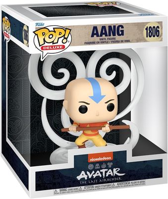 Funko Pop Deluxe: Avatar The Last Airbender - Aang
