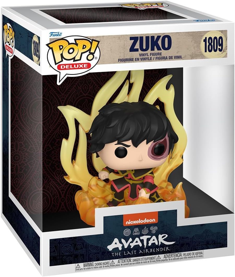 Funko Pop Deluxe: Avatar The Last Airbender - Zuko