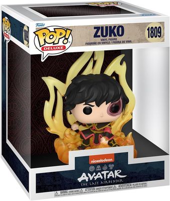 Funko Pop Deluxe: Avatar The Last Airbender - Zuko