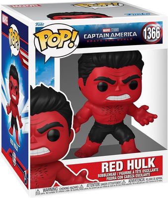 Funko Pop Super: Captain America: Brave New World - Red Hulk