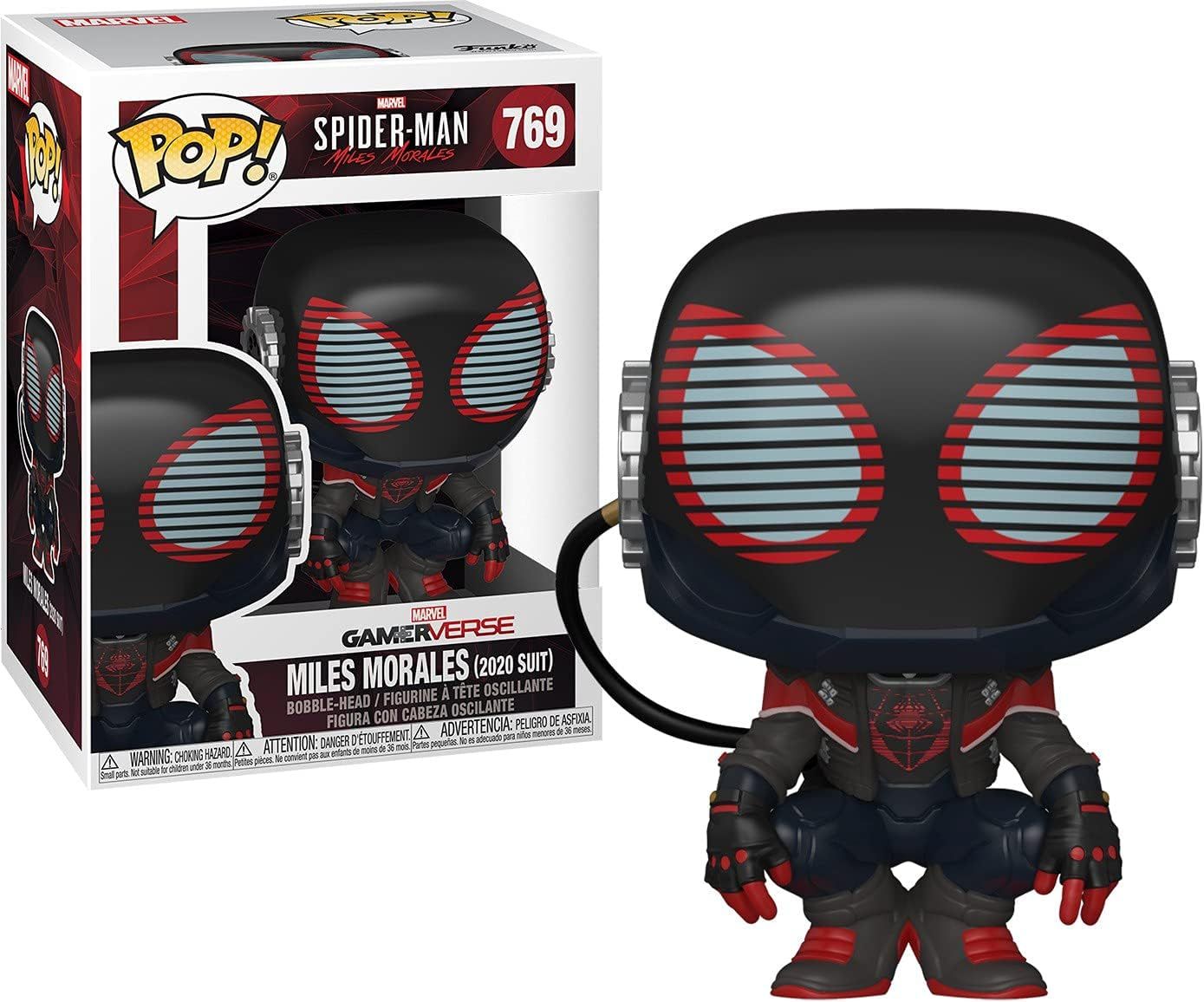 Funko Pop! Games: Marvel’s Spider-Man: Miles Morales - Miles 2020 Suit