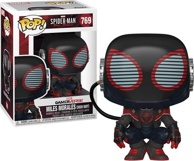 Funko Pop! Games: Marvel’s Spider-Man: Miles Morales - Miles 2020 Suit