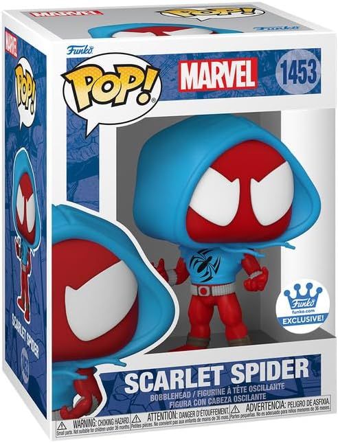 Pop! Marvel 1453 Scarlet Spider Exclusive
