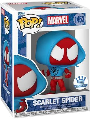 Pop! Marvel 1453 Scarlet Spider Exclusive