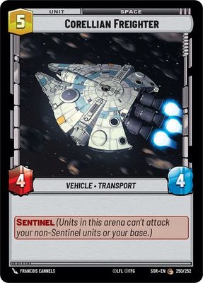 Corellian Freighter - Spark of Rebellion (SOR) Spark of Rebellion