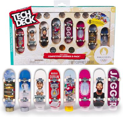 Tech Deck, Competition Legends 8-Pack
