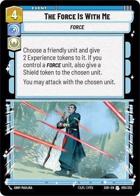 The Force is With Me - Spark of Rebellion (SOR) Spark of Rebellion