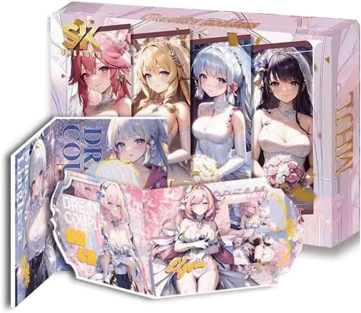 Dream Couple 6 Series Goddess Chapter - 1 Box, Goddess MEIKA Series Anime Collection Cards