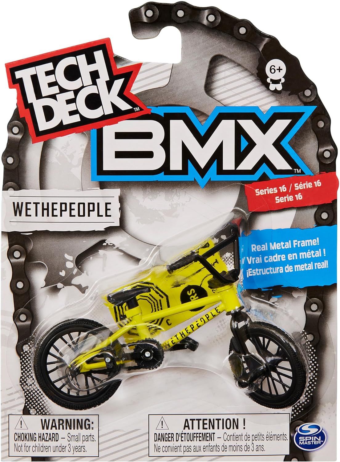Tech Deck BMX Finger Bike Series 12-Replica Bike Real Metal Frame