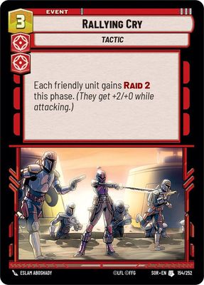 Attack Pattern Delta - Spark of Rebellion (SOR) Spark of Rebellion