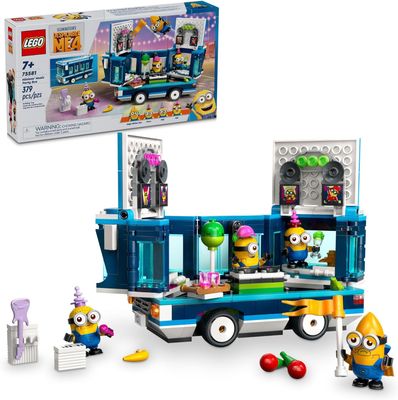 LEGO Despicable Me 4 Minions’ Music Party Bus