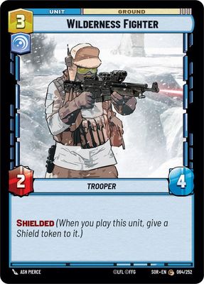 Wilderness Fighter - Spark of Rebellion (SOR) Spark of Rebellion