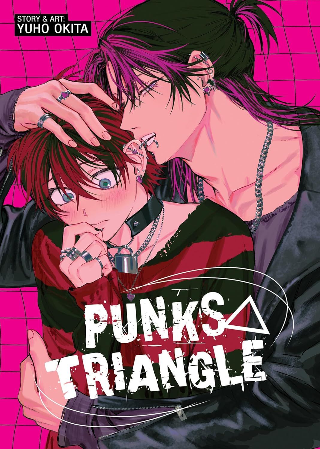 PUNKS TRIANGLE Yaoi Manga BL