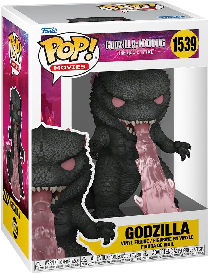 Funko POP! Movies: Godzilla X Kong: The New Empire - Godzilla with Heat-Ray - Godzilla Vs Kong