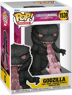 Funko POP! Movies: Godzilla X Kong: The New Empire - Godzilla with Heat-Ray - Godzilla Vs Kong
