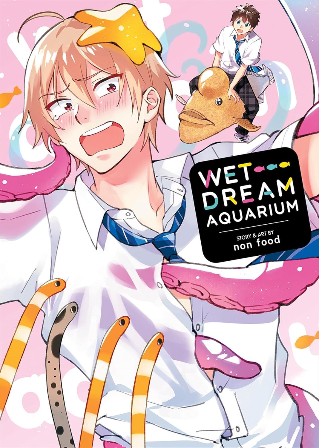 Wet Dream Aquarium Yaoi Manga BL