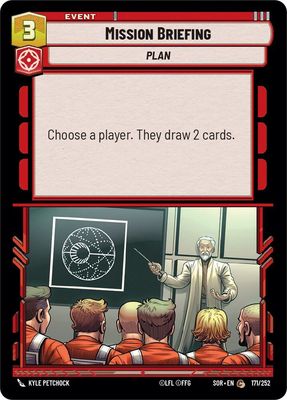 Mission Briefing - Spark of Rebellion (SOR) Spark of Rebellion