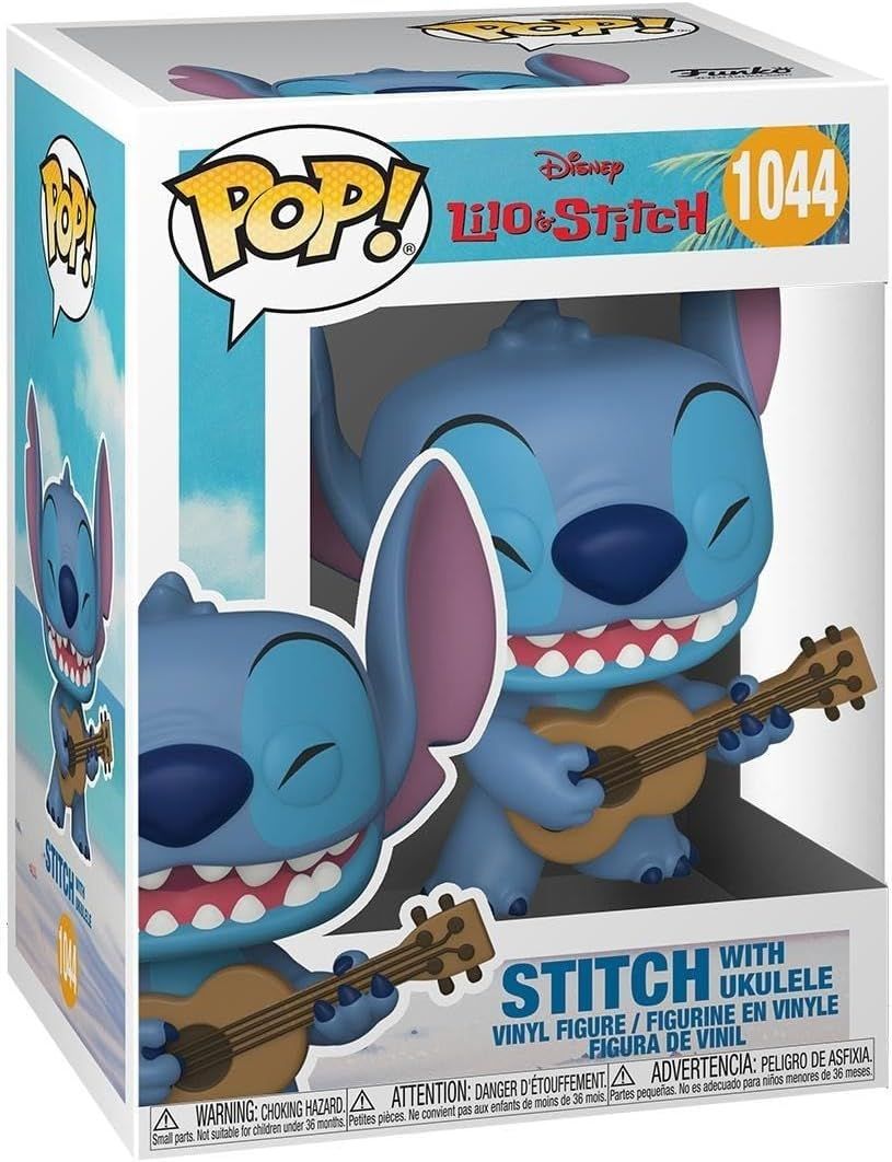 Funko Pop Disney: Lilo &amp; Stitch - Stitch with Ukelele