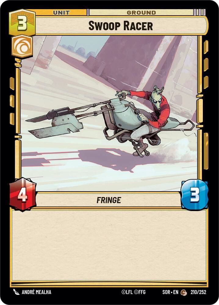 Swoop Racer - Spark of Rebellion (SOR) Spark of Rebellion