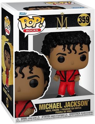 Funko POP! Rocks: Michael Jackson - (Thriller)