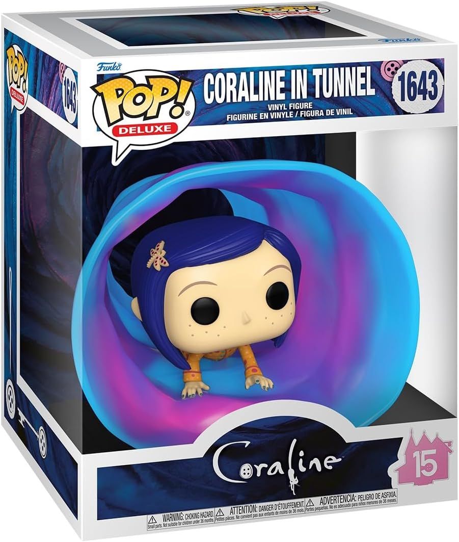Funko POP! Deluxe: Coraline 15th Anniversary - Coraline