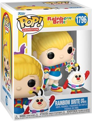Funko Pop&amp;Buddy: Rainbow Brite - Rainbow Brite and Twink