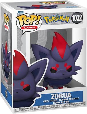 Funko Pop Games: Pokemon - Zorua