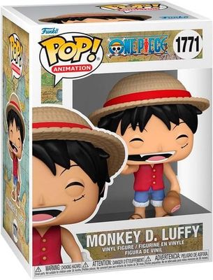 Funko POP Animation: Monkey D. Luffy - One Piece