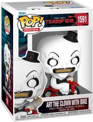 Funko POP! Movies: Terrifier - Art The Clown with Bike