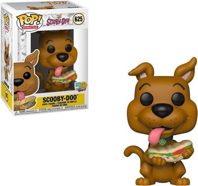 Funko Pop Animation: Scooby Doo - Scooby Doo with Sandwich