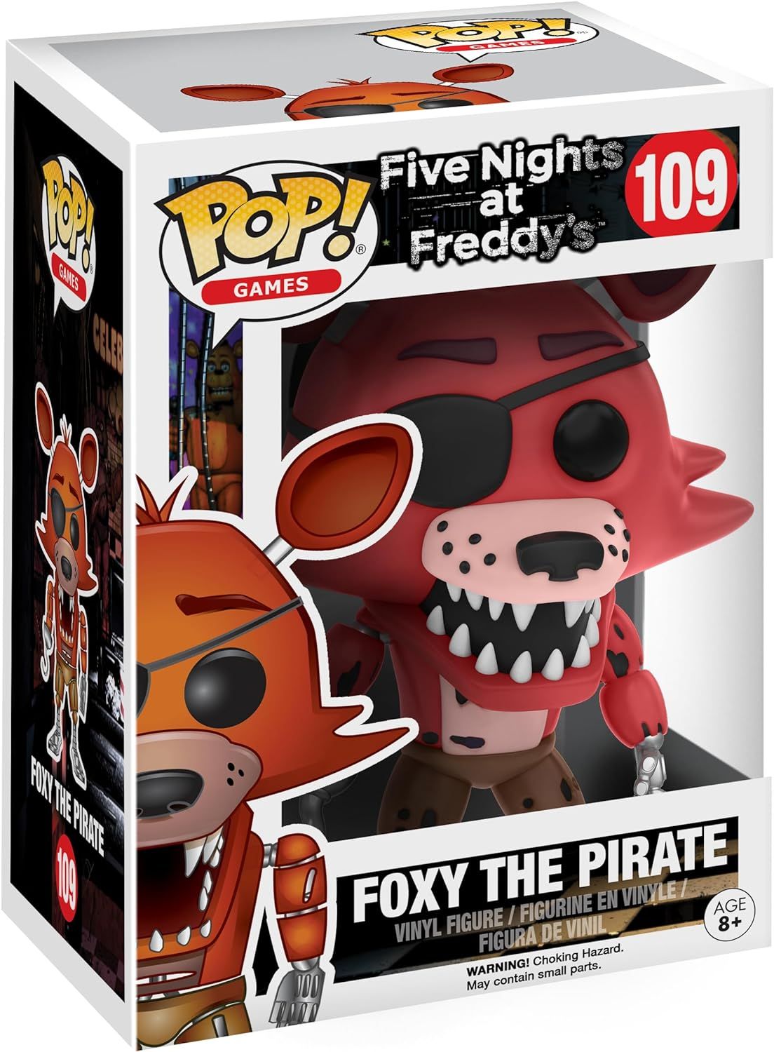 Funko Five Nights at Freddy&#39;s - Foxy The Pirate
