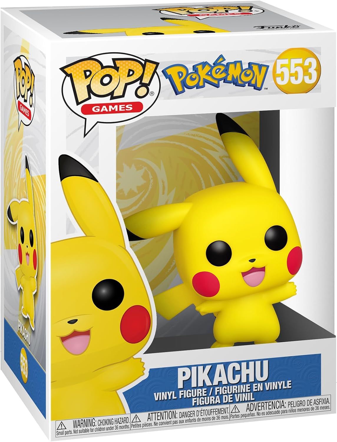 Funko Pop Pokemon - Pikachu - (Waving)