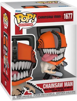 Funko POP! Animation - CSM - Chainsaw Man