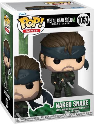 Funko Pop Games: Metal Gear - Naked Solid Snake