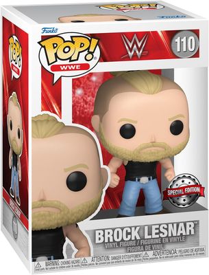 Funko Pop WWE: Brock Lesnar