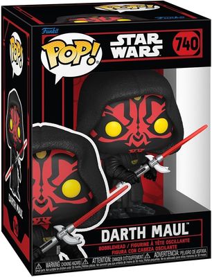 Funko POP! Star Wars: Star Wars Darkside - Darth Maul