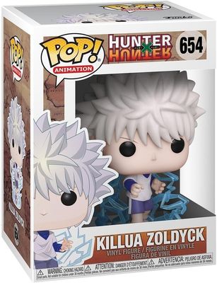 Funko Pop! Animation: Hunter x Hunter - Killua Zoldyck
