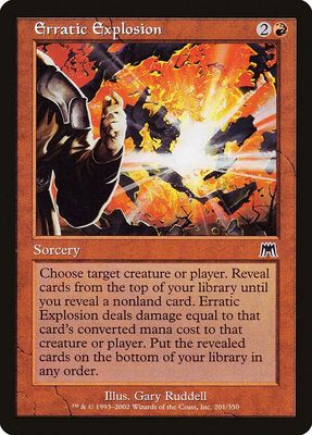 Erratic Explosion 201/350- Onslaught (ONS)