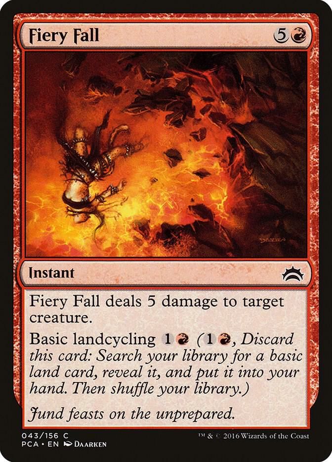 Fiery Fall 043/156- Planechase Anthology (PCA)