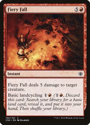 Fiery Fall 156/221- Conspiracy: Take the Crown (CN2)