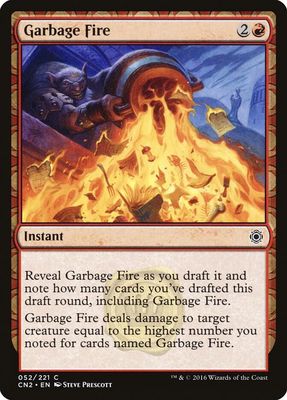 Garbage Fire 052/221- Conspiracy: Take the Crown (CN2)