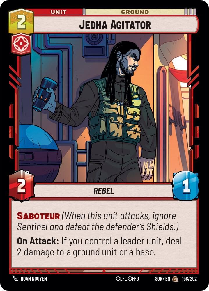 Jedha Agitator - Spark of Rebellion (SOR) Spark of Rebellion