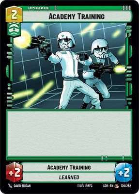 Academy Training - Spark of Rebellion (SOR) Spark of Rebellion