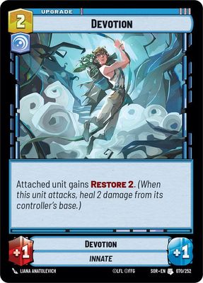 Devotion - Spark of Rebellion (SOR) Spark of Rebellion